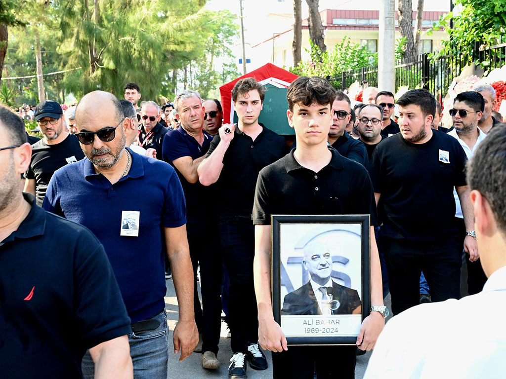 Sn. Ali Bahar’ı Son Yolculuğuna Uğurladık