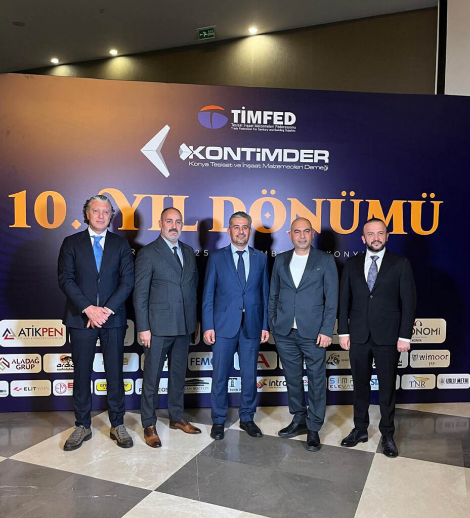 KONTİMDER’in 10. Kuruluş Yıldönümü Programına Katılım Sağladık